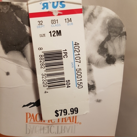 Pacific Trail girls 12 months 2 piece purple & teal snow suit NWT - Picture 3 of 7